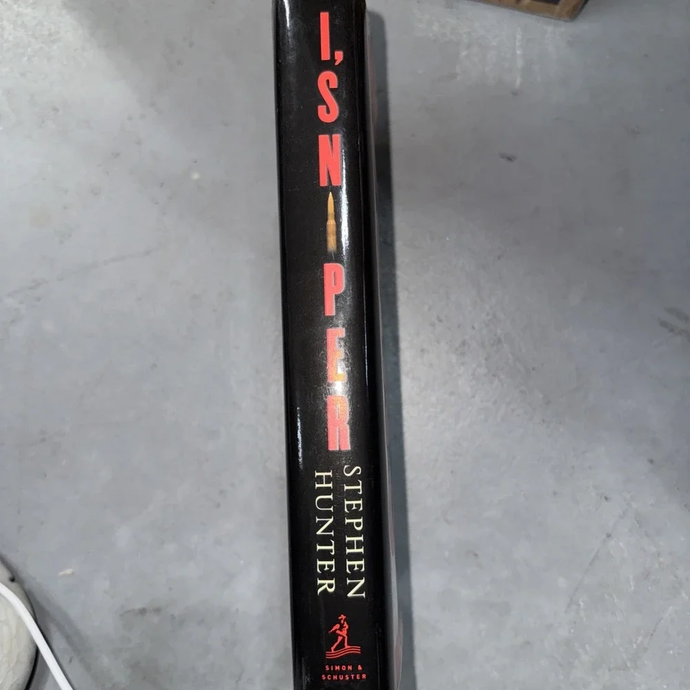 I,‎ Sniper by Stephen Hunter (2009, Hardcover)